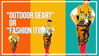 【超多機能！】誰とも被らないアウトドアミックスのトータルコーデ！【メンズ】