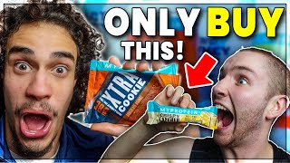 PROTEIN BARS to BUY & AVOID! *MyProtein honest and brutal review* screenshot 4