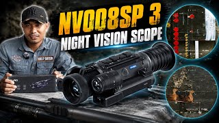 31x BIGGER ZOOM // SUPER CLEAR 4K // FUTURISTIC DESIGN // FULL REVIEW PARD 008SP3 LRF