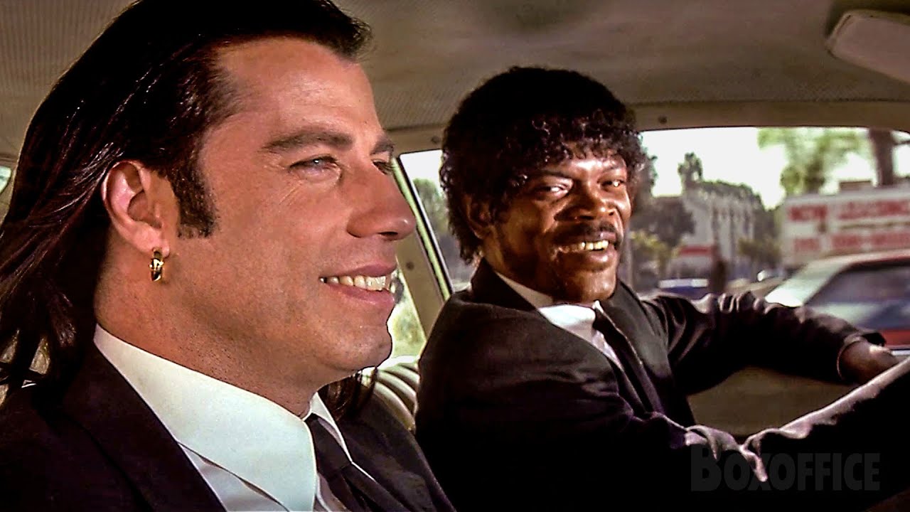Todos los MEJORES remates de Pulp Fiction🔥 🌀 4K - YouTube