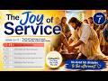 The Joy of Service Deep Dive #1 'Love to the uttermost' with Bible Student Ron Cowie.