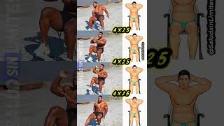 ✅LOS MEJORES EJERCICIOS PARA ABDOMINALES #abdominales #shorts