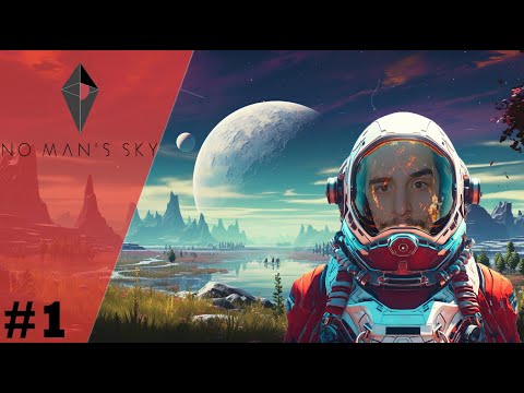 ვიპყრობთ კოსმოსს!!!!! | No Mans Sky - ეპიზოდი #1