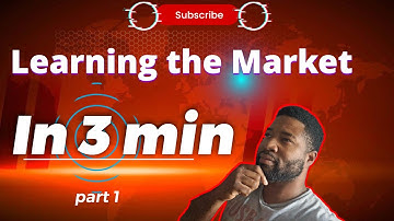 Learn the Market in 3 Minutes (Bullish, Bearish, & Consolidation)