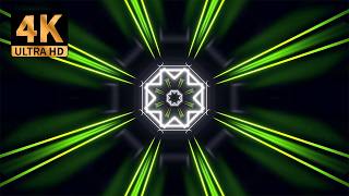 ✨ 4K VJ Loop 🤯 Abstract Neon Laser 🔥 Techno LED DJ Visuals 🎶 No Copyright Music ⚡ Free VFX Strobe 🌟