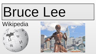 Bruce Lee | Wikipedia