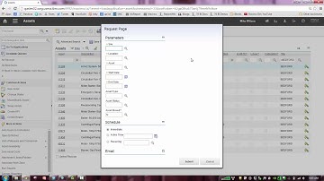 Maximo 76 Request Page and Configurable Columns