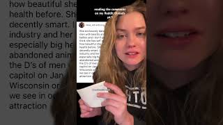 reading the Reddit comments about me part one #modellife #replyfanscomment