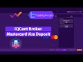 ✨ IQcent Visa/MasterCard Deposit 2025 – Maximum Amount $1500 [Tradingfinder]