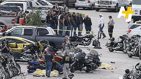 Deadly Biker Gang Shoot Out In Texas