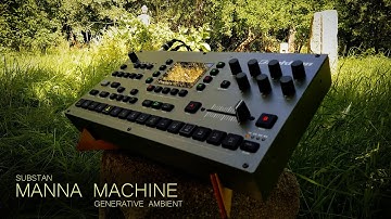 manna machine ... elektron octatrack ... generative ambient