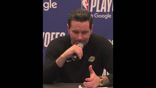 JJ Redick and LeBron go way back 😲