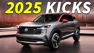 2025 Nissan Kicks: The Next-Gen Crossover!