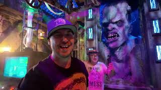 EXCLUSIVE SOLO Walkthrough of The Darkness St. Louis Haunted House.. NEW Frankenstein Room Reveal!!