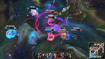 Analyst Desk UOL vs H2K W5D1 EU LCS Spring Split S6 ~ Unicorns Of Love vs H2K W5D1 EU LCS