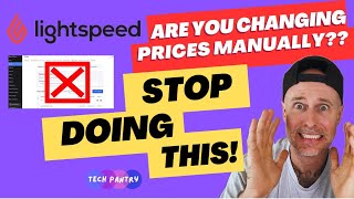 Set Up Price Adjustments in Lightspeed O-Series