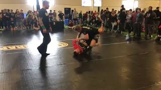 Alex Humen BJJ vs Greg Walker US Grappling Part 2