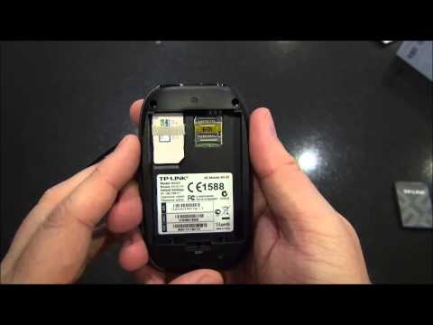 TP-Link M5350 - mobile wifi / mifi device. Review, web interface and comments