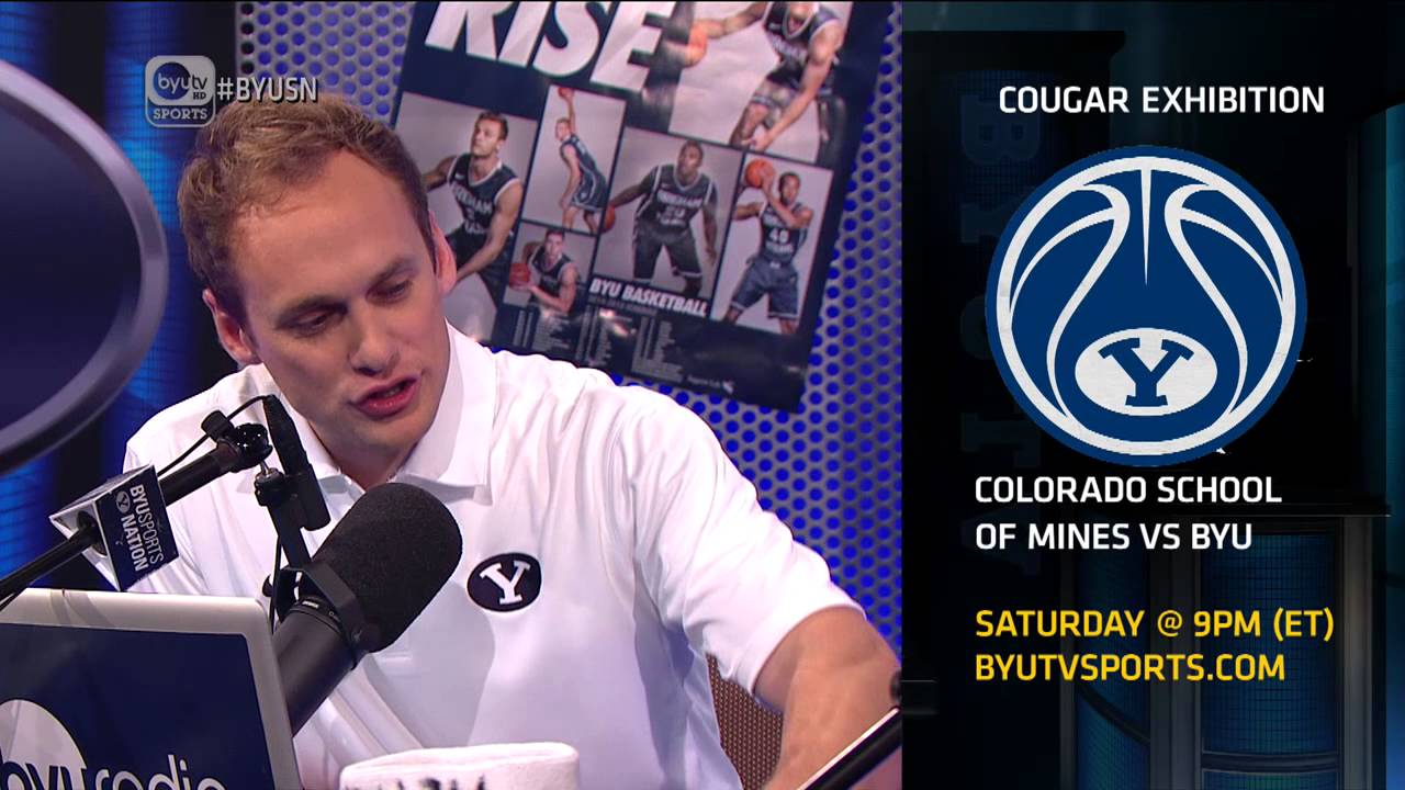BYU Sports Nation in a Minute Oct. 30, 2014 YouTube