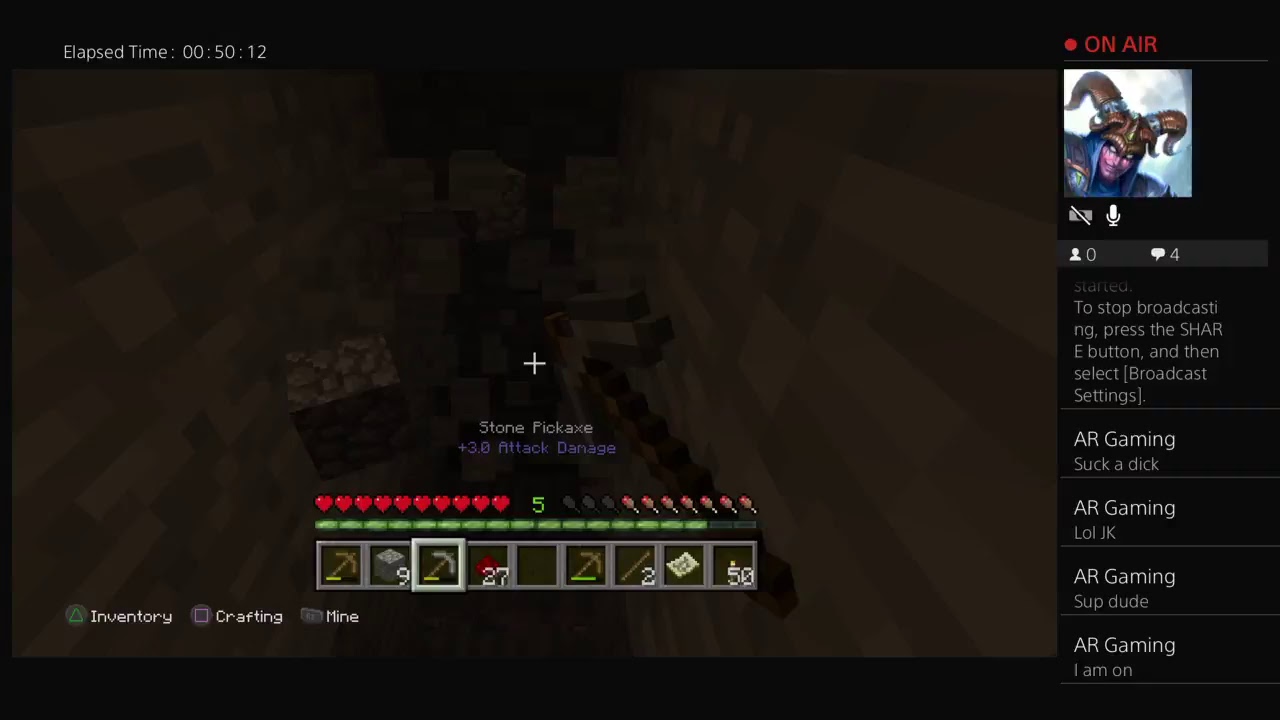 Get out of my room im playing minecraft - YouTube