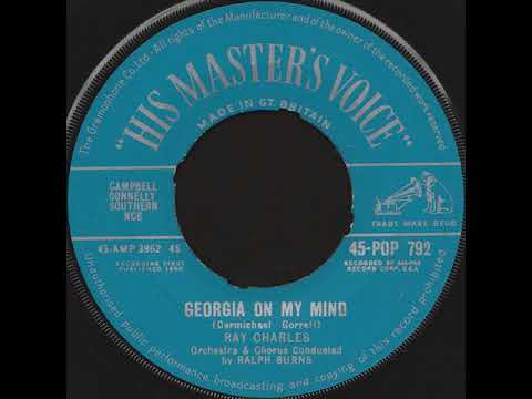 Ray Charles - Georgia On My Mind