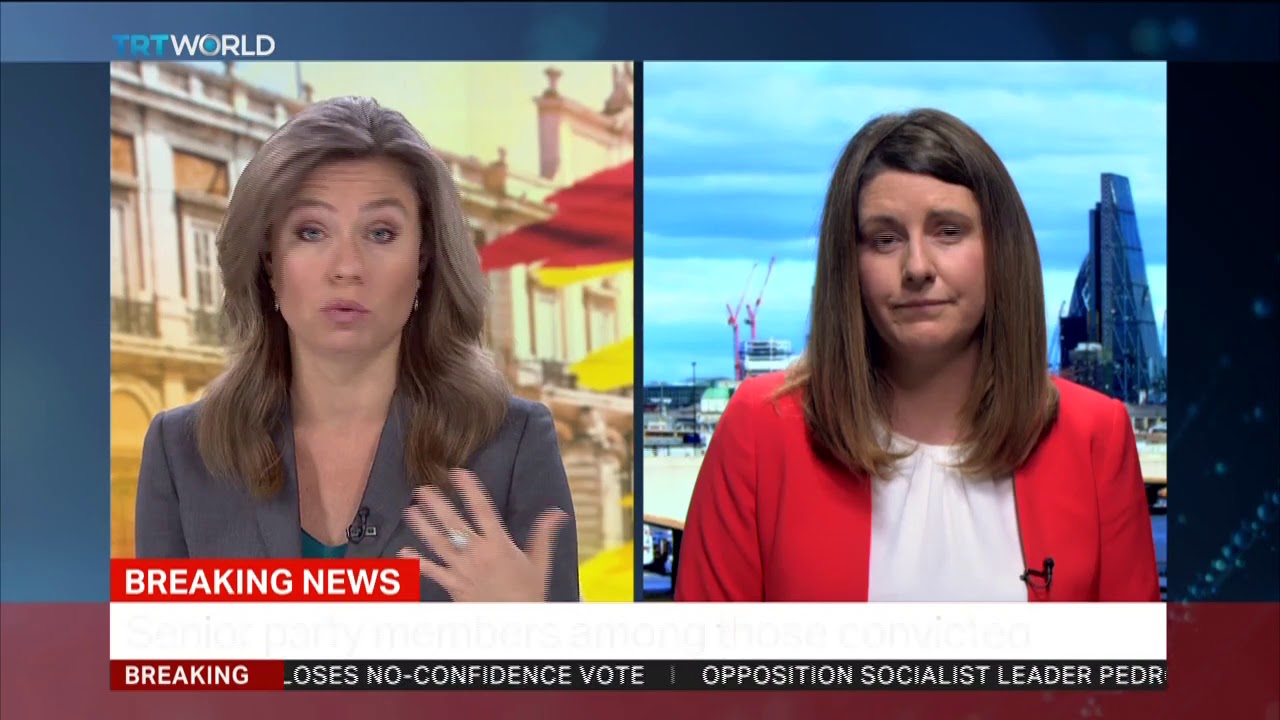 Spanish parliament ousts Rajoy, Sanchez becomes new PM