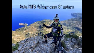 Ruta mtb Valldemossa S estaca