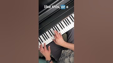 Why Melodic Minor Sounds So Strange: Simple Tutorial #shorts #pianotutorial