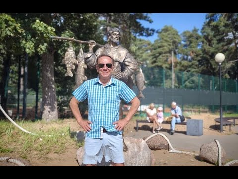 Михаил Гребенщиков на Финском заливе