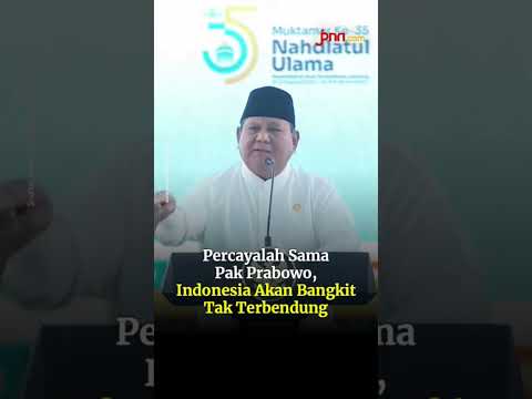 prabowo : Indonesia akan bangkit luar biasa