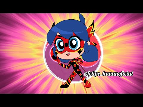 Miraculous Chibi DragonBug Speed Arte Fan Made 