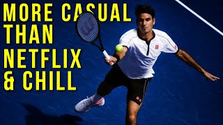 Roger Federer Being Casually Brilliant For 10 Minutes ● Part 3