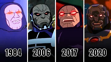 The Evolution of Darkseid (1984 - 2020)