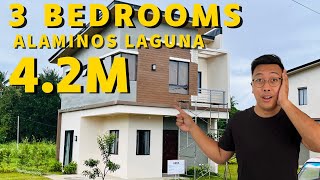 Sentrina Alaminos · Arra House Model · 3BR Modern House and Lot for sale in Laguna