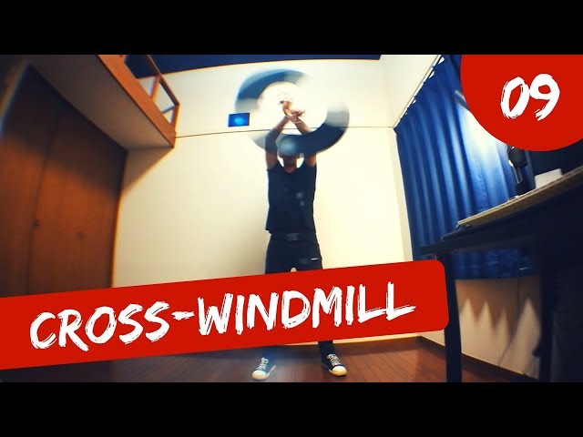 Fire Fan Tutorial #09 | Cross-Windmill class=