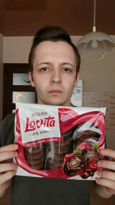 ШОКОЛАДНОЕ ПЕЧЕНЬЕ С ВИШНЕЙ РОШЕН ЛОВИТА. ПЕЧЕНЬЕ С ВИШНЕВОЙ НАЧИНКОЙ ...