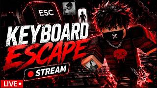 +1 speed keyboard escape #roblox #keyboard #keyboardspeed