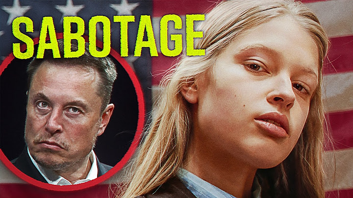 How Elon Musk's trans daughter is sabotaging him (Elon's angry)