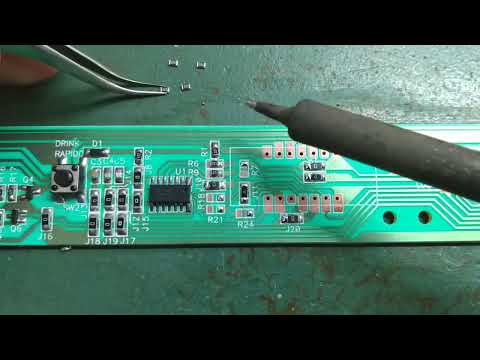 SOLDANDO COMPONENTES SMD NOVO PROJETO | HOW TO SOLDER SURFACE MOUNT PARTS | NEW PROJECT