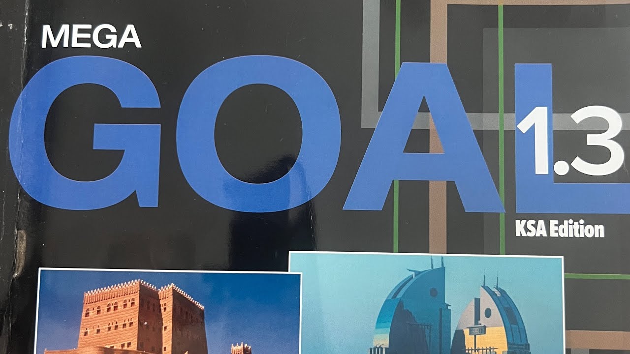 شرح (Past Perfect Tense) mega goal 1.3