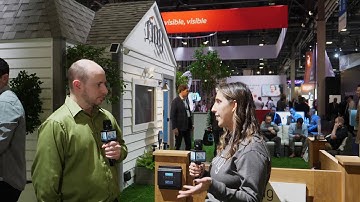 Ring - Smart Lighting and a new Smart Gate Access Controller Pro - Interview @CES 2020 - Poc Network