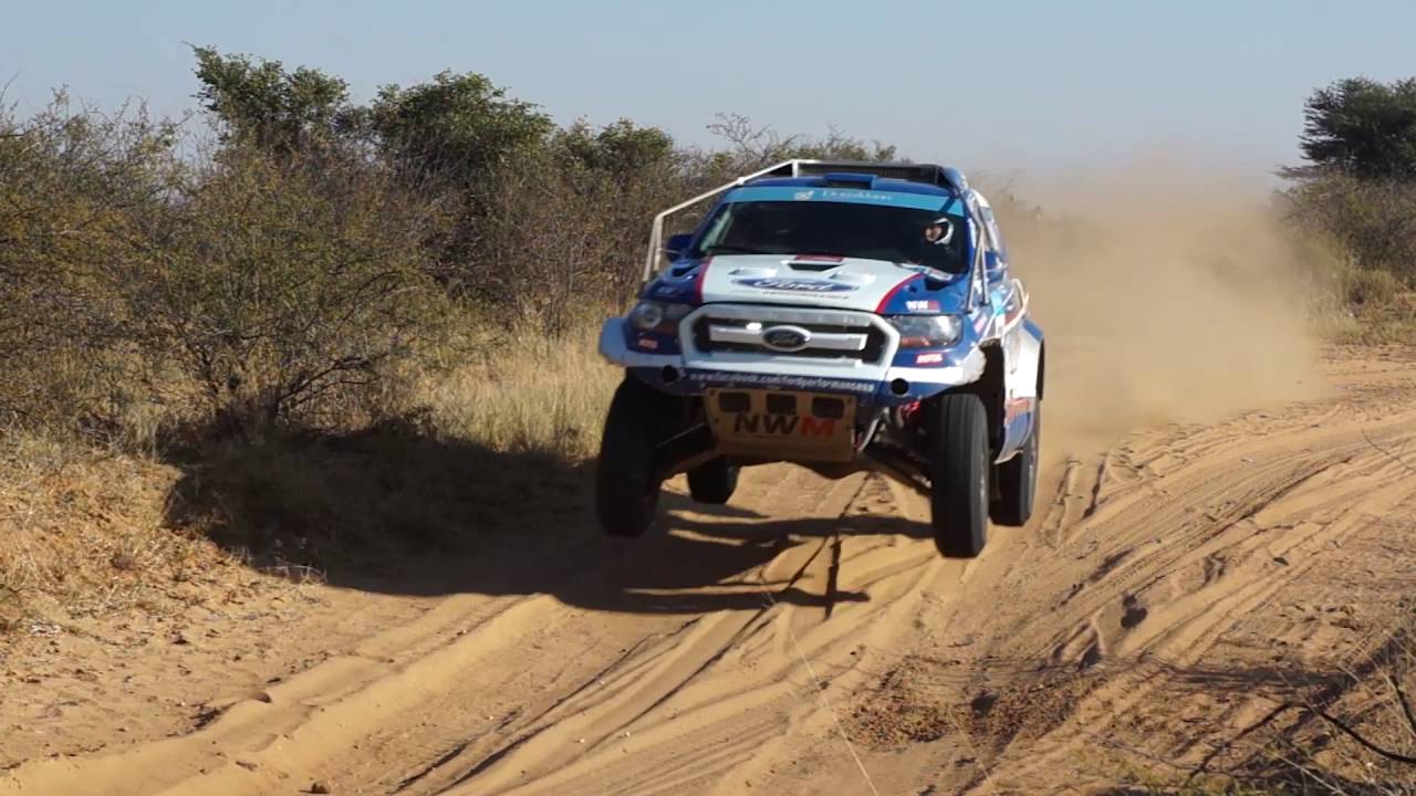 NWM Ford Performance Botswana Desert Race 2016 YouTube