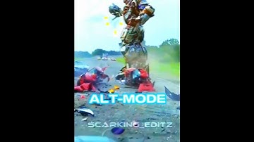 SENTINEL PRIME VS GALVATRON || JUDAS || #tranformers #foryou #shorts