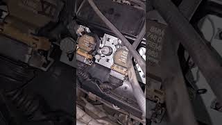 What is knocking? I thought it had an exhaust leak but it got louder when I removed the covers. #e46