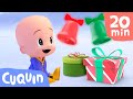 Cuquin&#39;s Christmas Special 🎄 videos &amp; cartoons for babies | Educational videos for kids