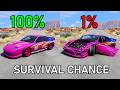 Realistic Survival Chance Crashes #1| Extreme BeamNG Crash Compilation | #beamngdrive #beamng