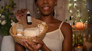 ASMR Natural Spa Day for Deep Relaxation ✨ Ultimate Facial Care \u0026 Massage (Layered sounds)