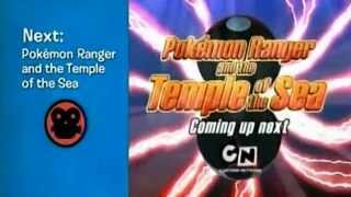 Cartoon Network Promo: Pokémon Ranger and the Temple of the Sea