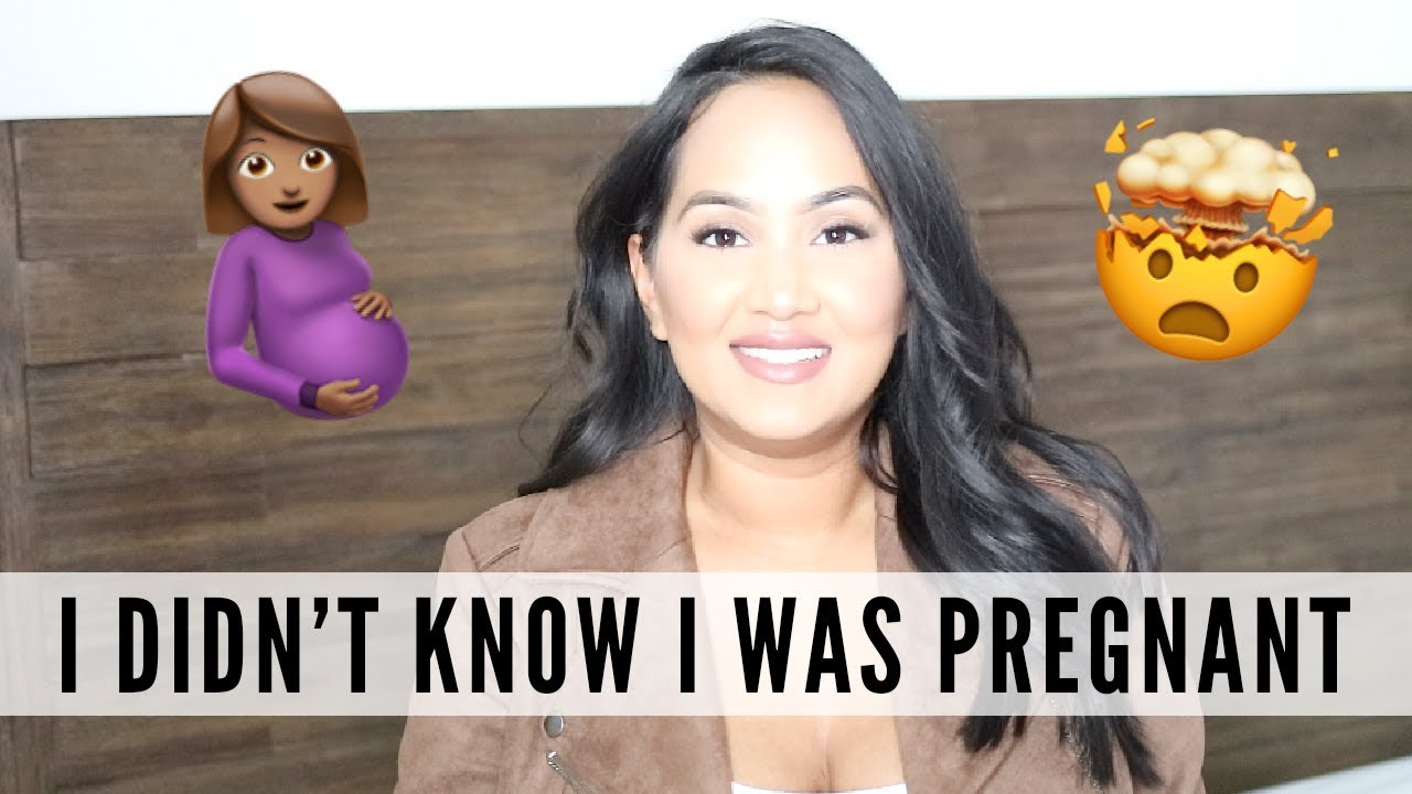 I Didn't Know I Was Pregnant ariellethalia YouTube