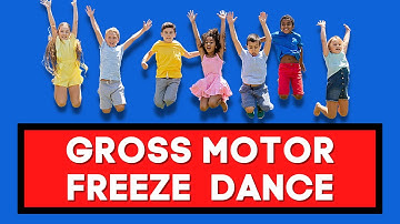 Gross Motor Freeze Dance | Freeze Dance for Kids | Follow Along Activities for Kids